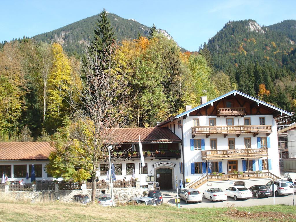 Pension Oberwirt Fischbachau Buitenkant foto
