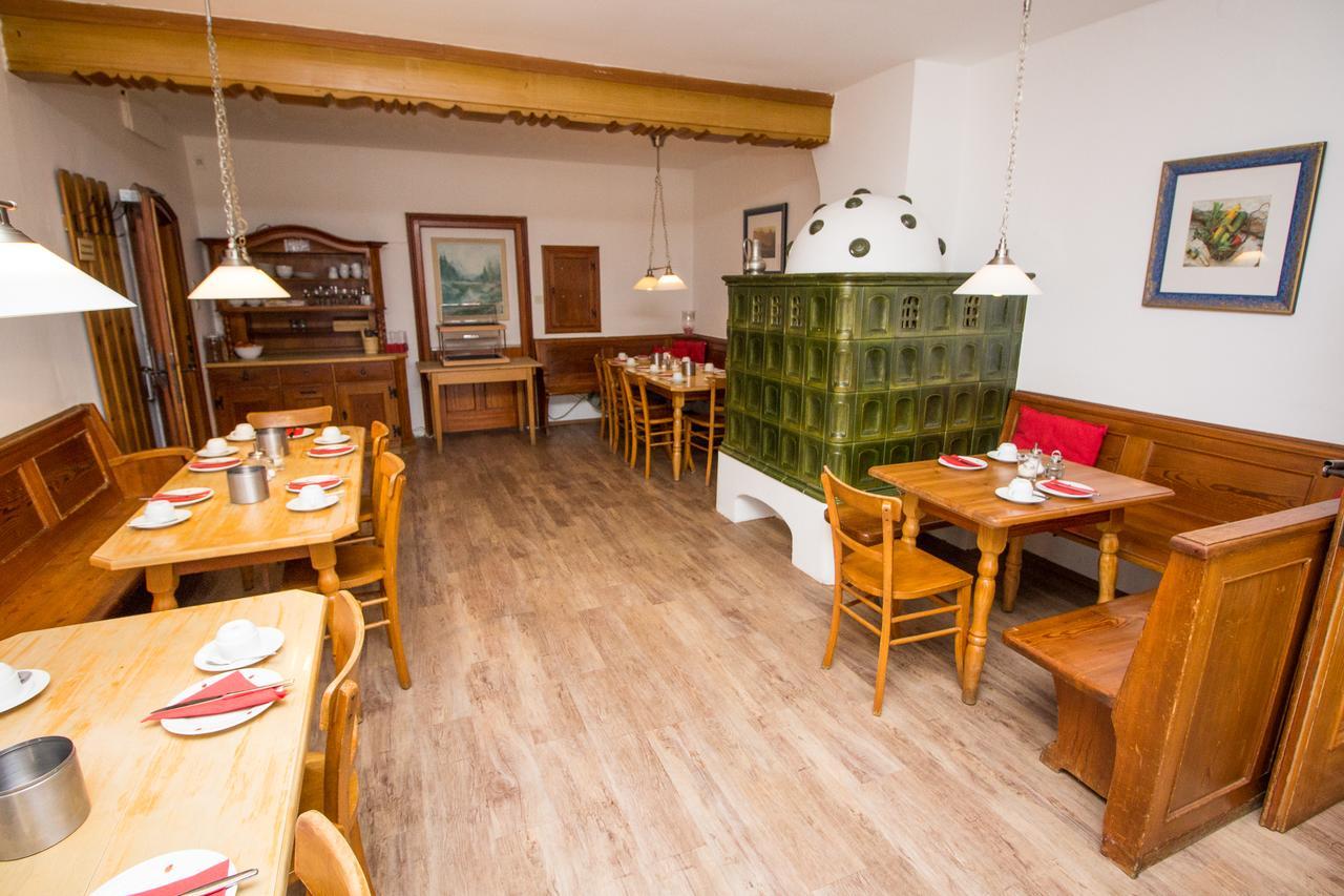 Pension Oberwirt Fischbachau Buitenkant foto